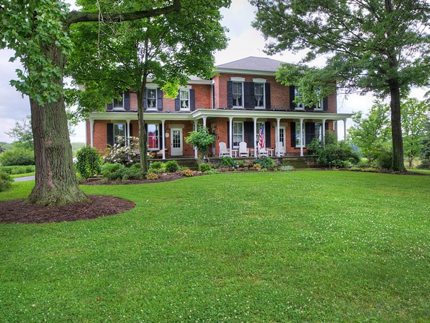 Historic Modroo Family Farm homestead for sale Western Reserve Land Conservancy