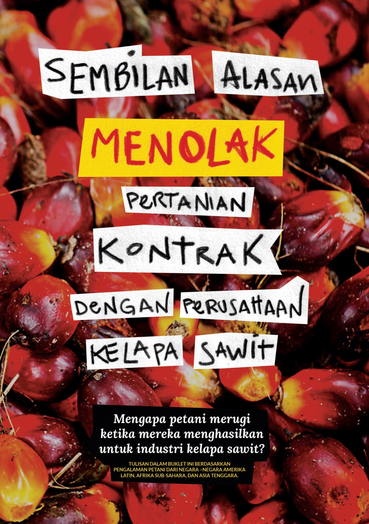 (Bahasa Indonesia) Buklet baru Sembilan Alasan Menolak