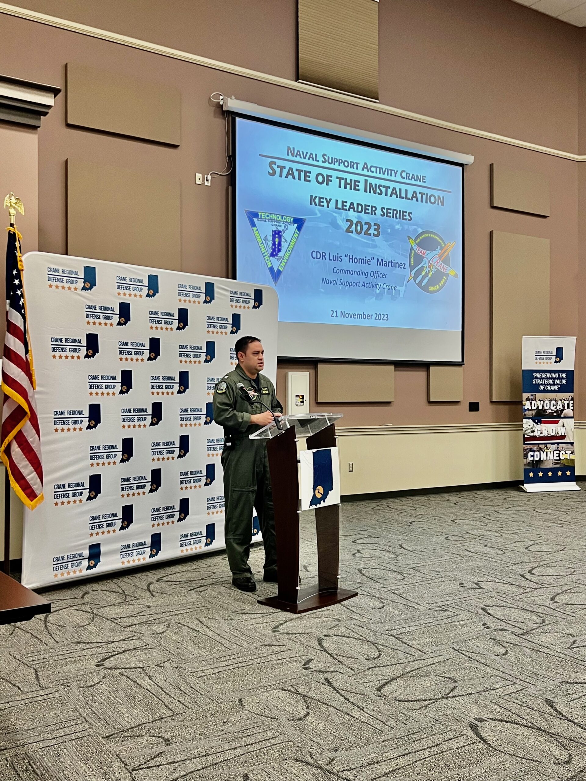 NSA Crane provides annual State of the Installation Address, highlights