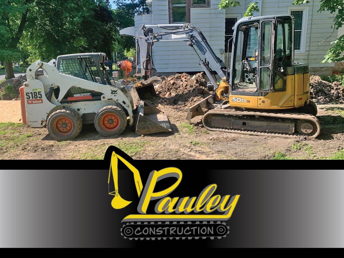 PAULEY CONSTRUCTIONEQUIPMENT