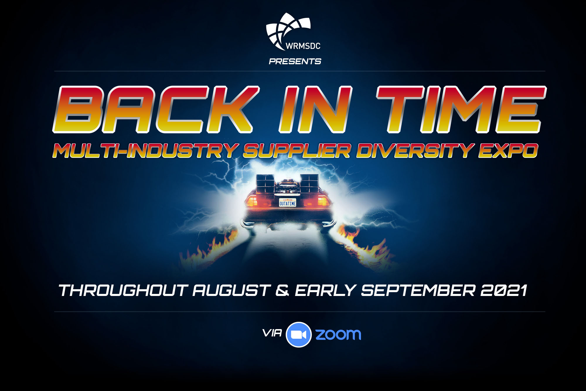 Supplier Diversity Events 2023 Wrmsdc - Back In Time - Multi-Industry Supplier Diversity Expo
