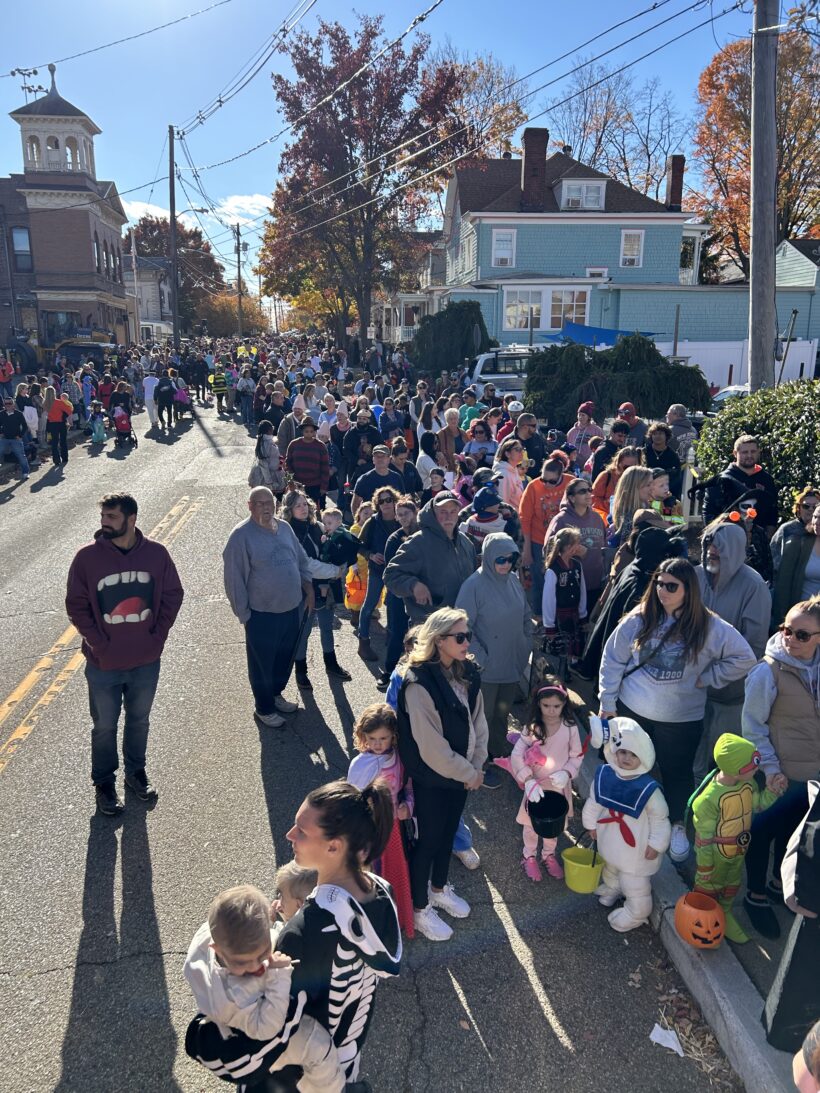 Hackettstown Halloween Downtown event draws thousands in costumed