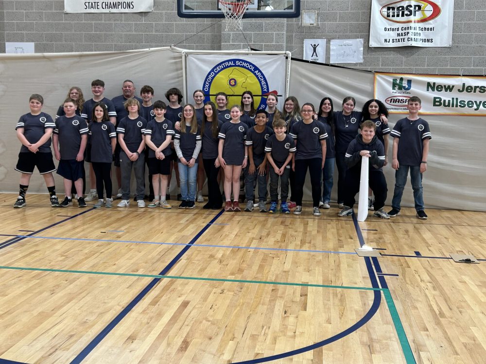 Oxford Central School wins 2024 NASP NJ archery tournament, now headed