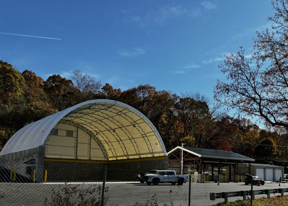 4.4 million upgrades underway at NJDOT maintenance yard on Route 46 in