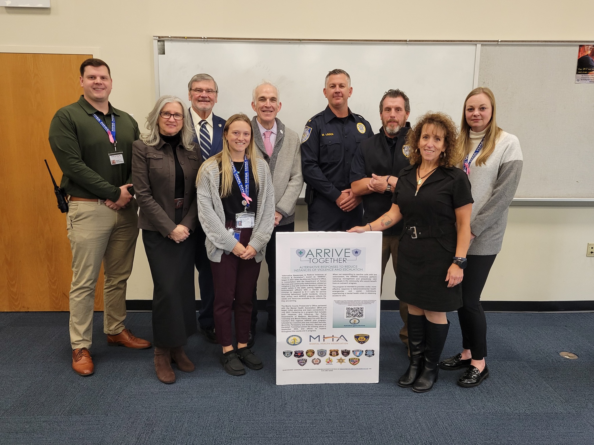 ARRIVE Together Morris County expands to Hanover Township and Randolph