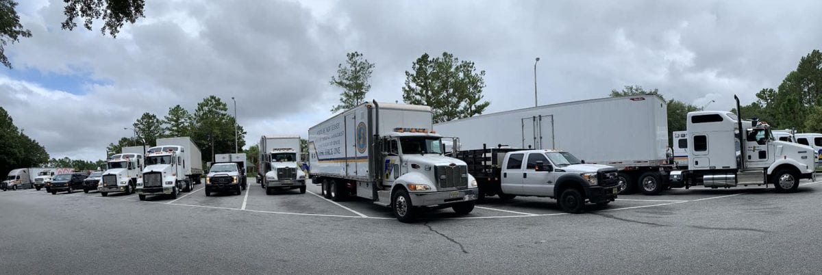 New Jersey Task Force 1 deploys to Louisiana in response to Hurricane