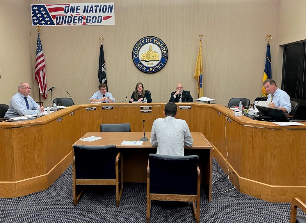 Warren County Commissioners start drafting 2023 budget WRNJ Radio
