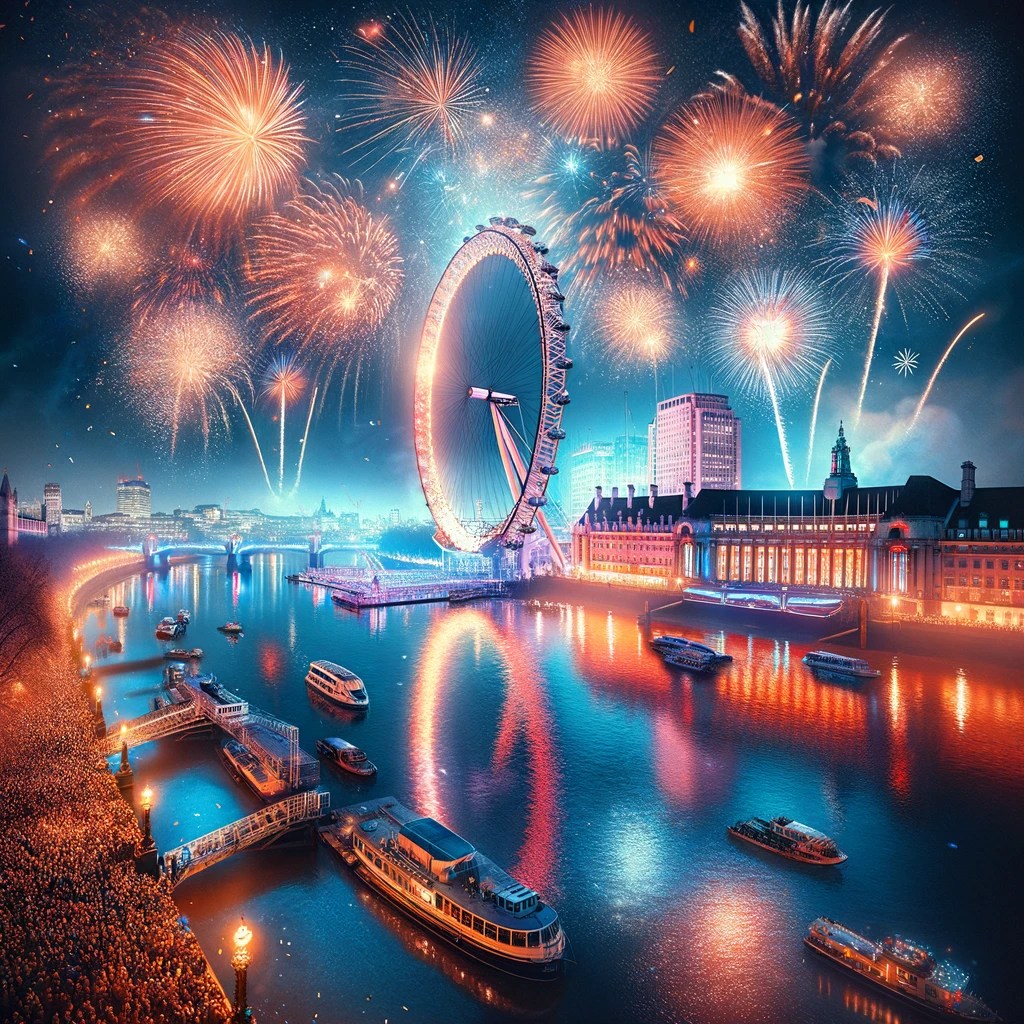 New Year's Eve in London 2023/2024 Family Vacation Guide