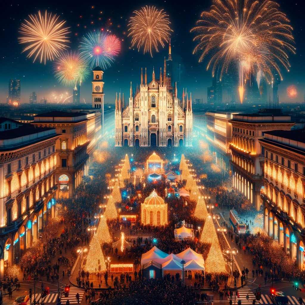 New Year's Eve in Milan 2024/2025 A Memorable Holiday Experience
