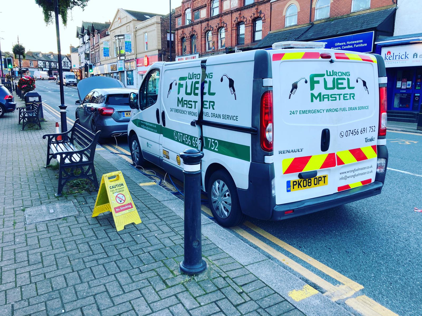 Accidentally Put AdBlue in Fuel Tank Wrong Fuel Master