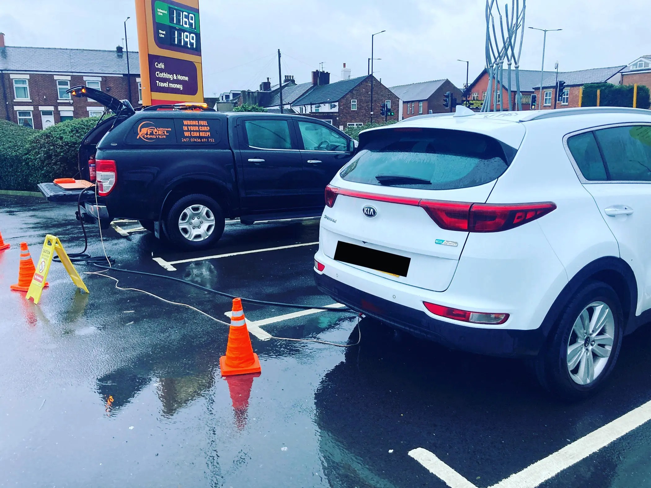 Wrong Fuel Master Emergency Service for Wrong Fuel in Car