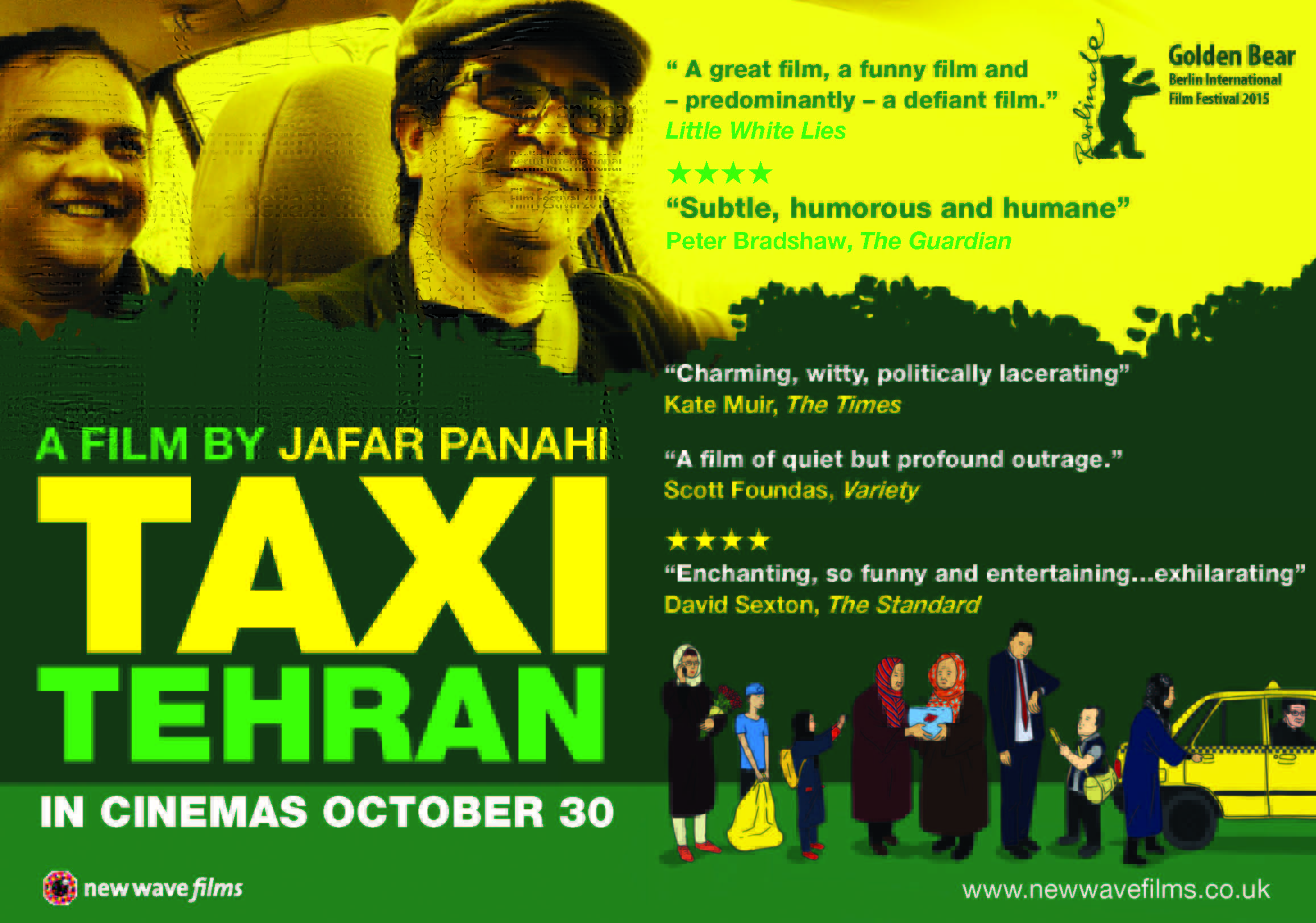 'Taxi' Review Wrong Reel Productions