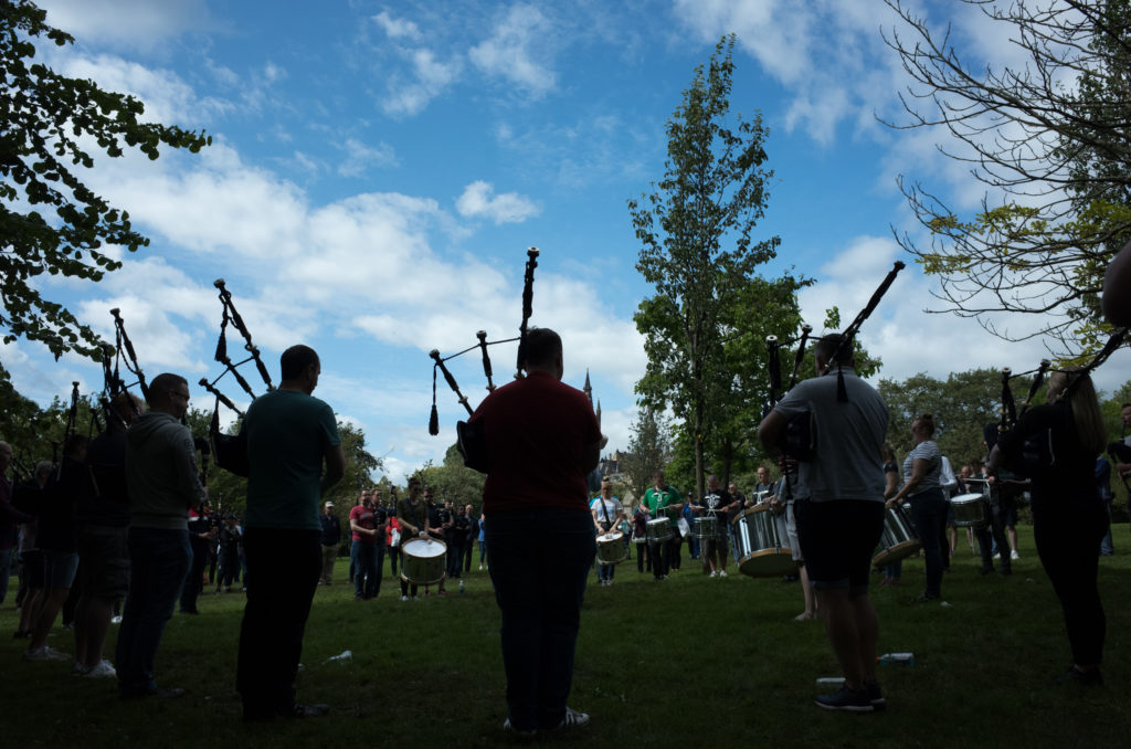 glasgow bagpipes WrongSyntax