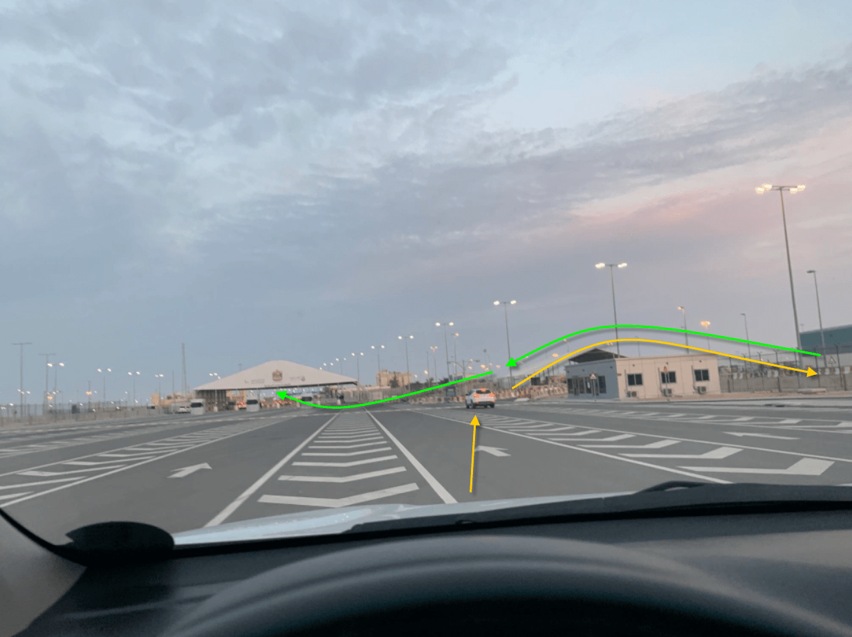 Road Trip Qatar to UAE travelwriterepete