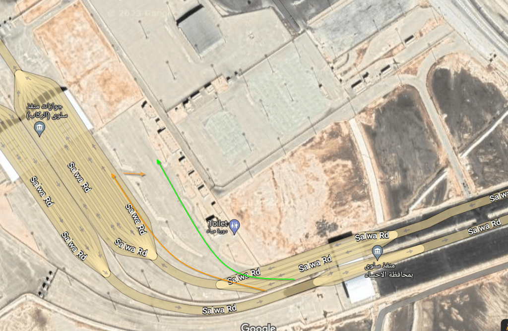 Road Trip Qatar to UAE travelwriterepete