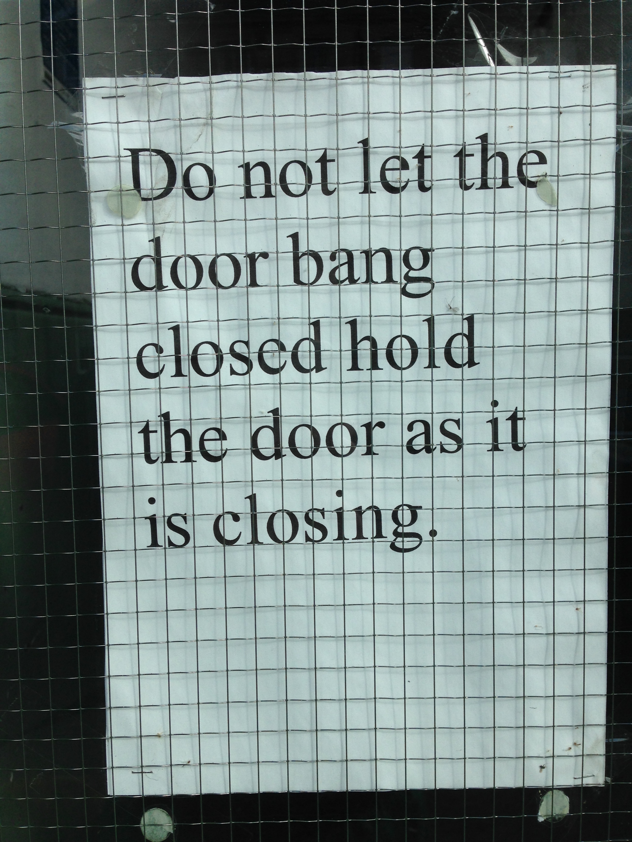 I moved to avoid him but my smoke didn't Wrong Way