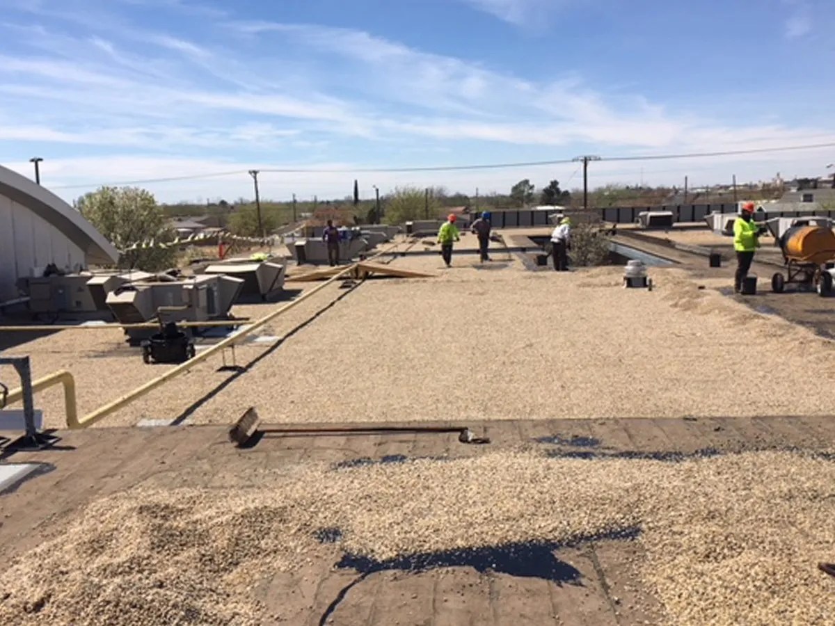 Blackshear Elementary School Wallace Roofing