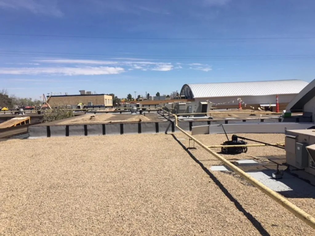 Blackshear Elementary School Wallace Roofing