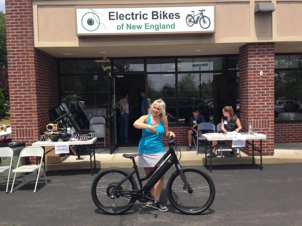 Electric Bikes of New England