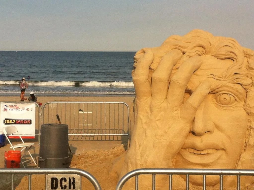 Revere Beach Sand Sculpting Festival 2014