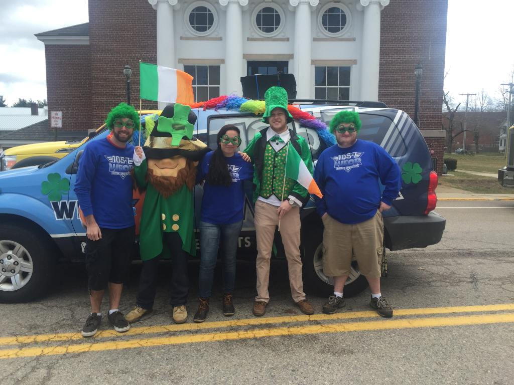 Town of Walpole St. Patrick's Day Parade