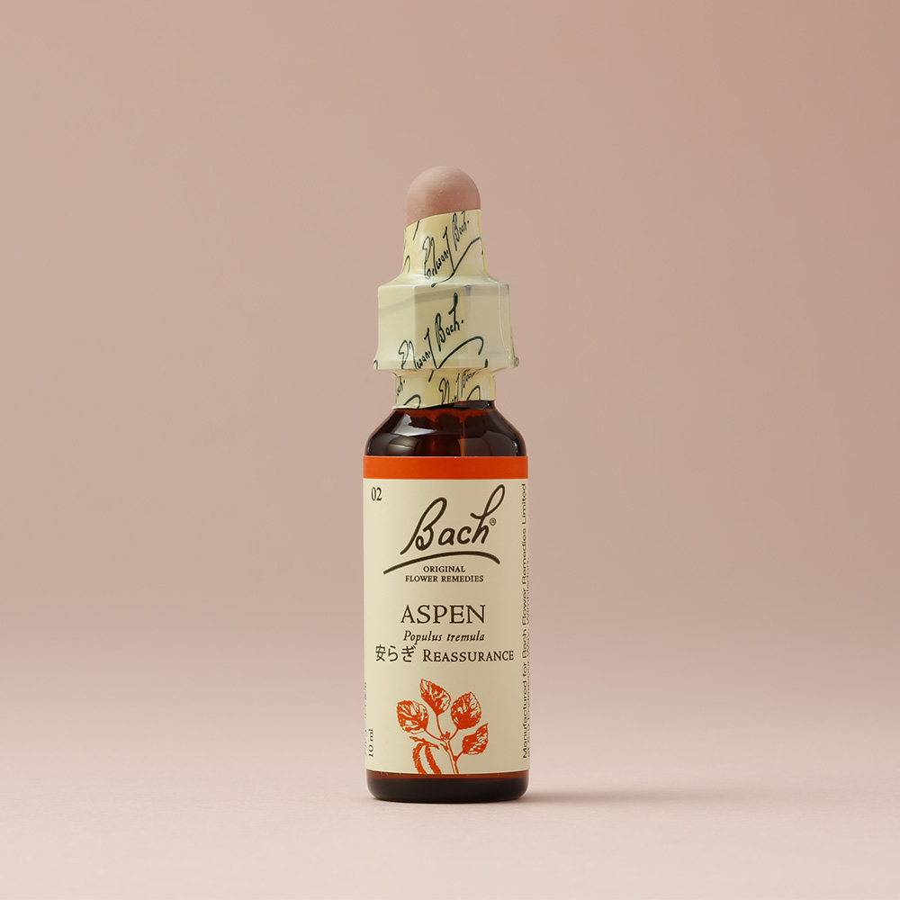 バッチフラワーレメディ アスペン Bach Flower remedy Aspen