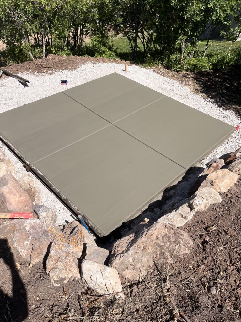 Hot Tub Pads ProWorx Contracting