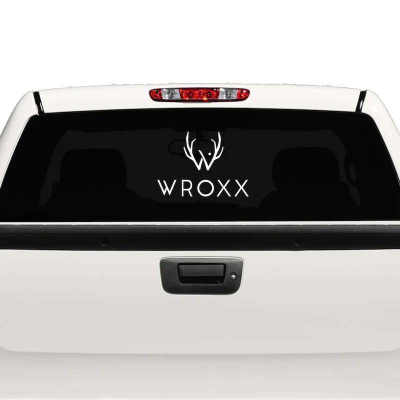 12x12 Wroxx Vinyl Decal Wroxx