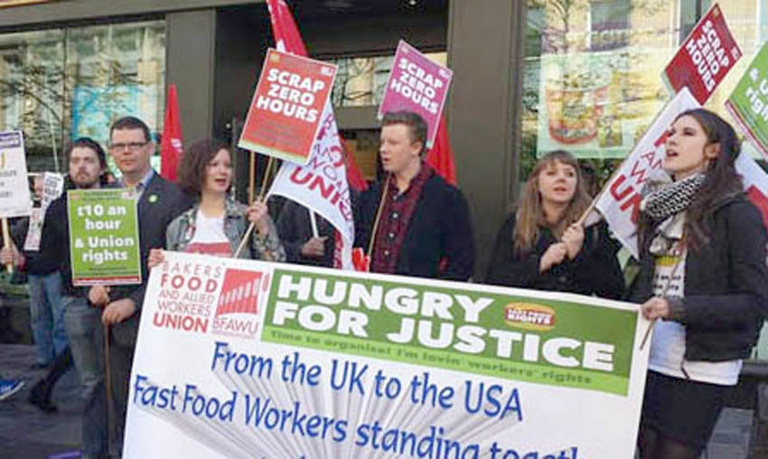 Labour conference votes for £15anhour minimum wage. Bakers’ union