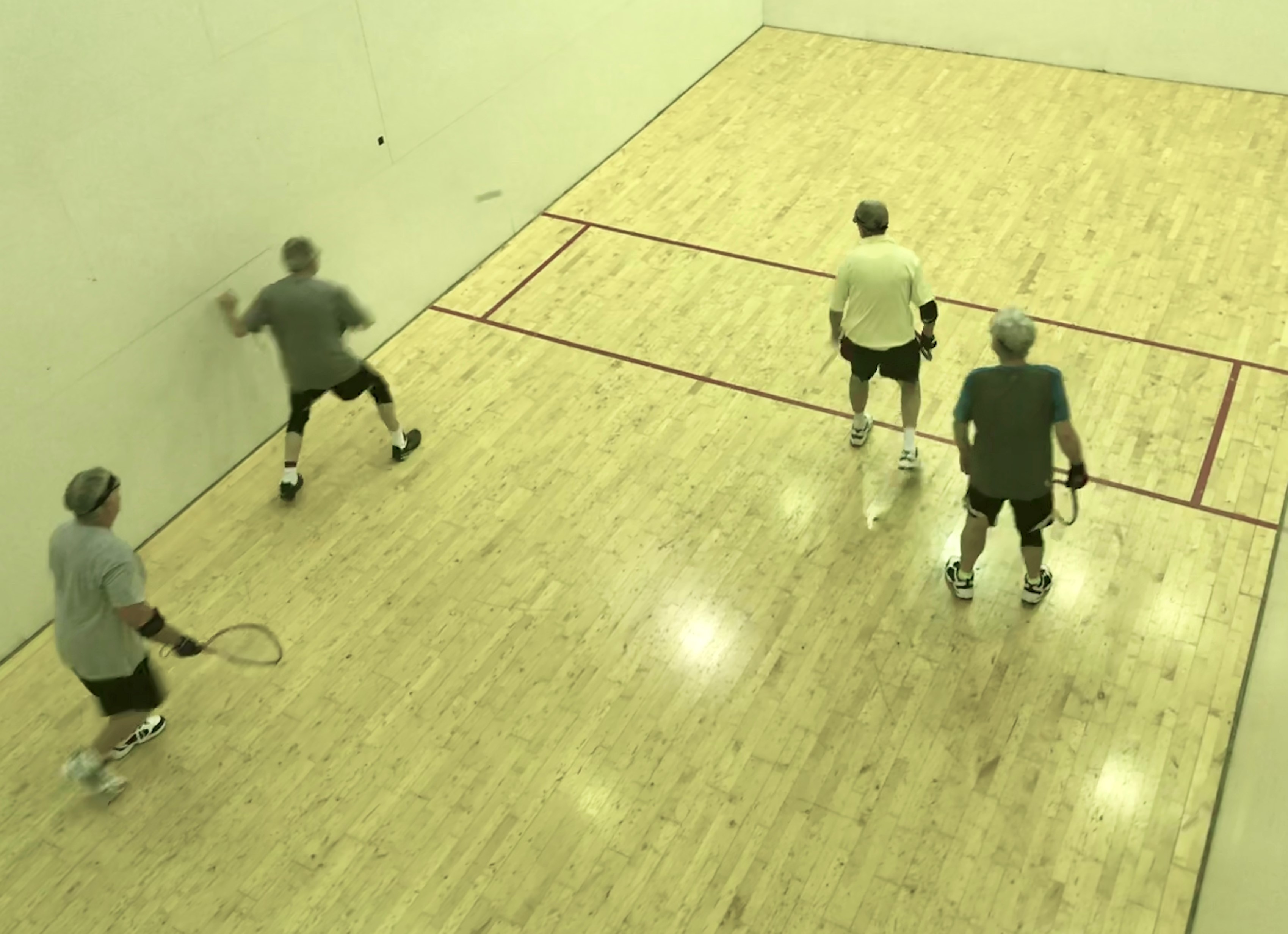 Racquetball Western Reserve Racquet and Fitness Club