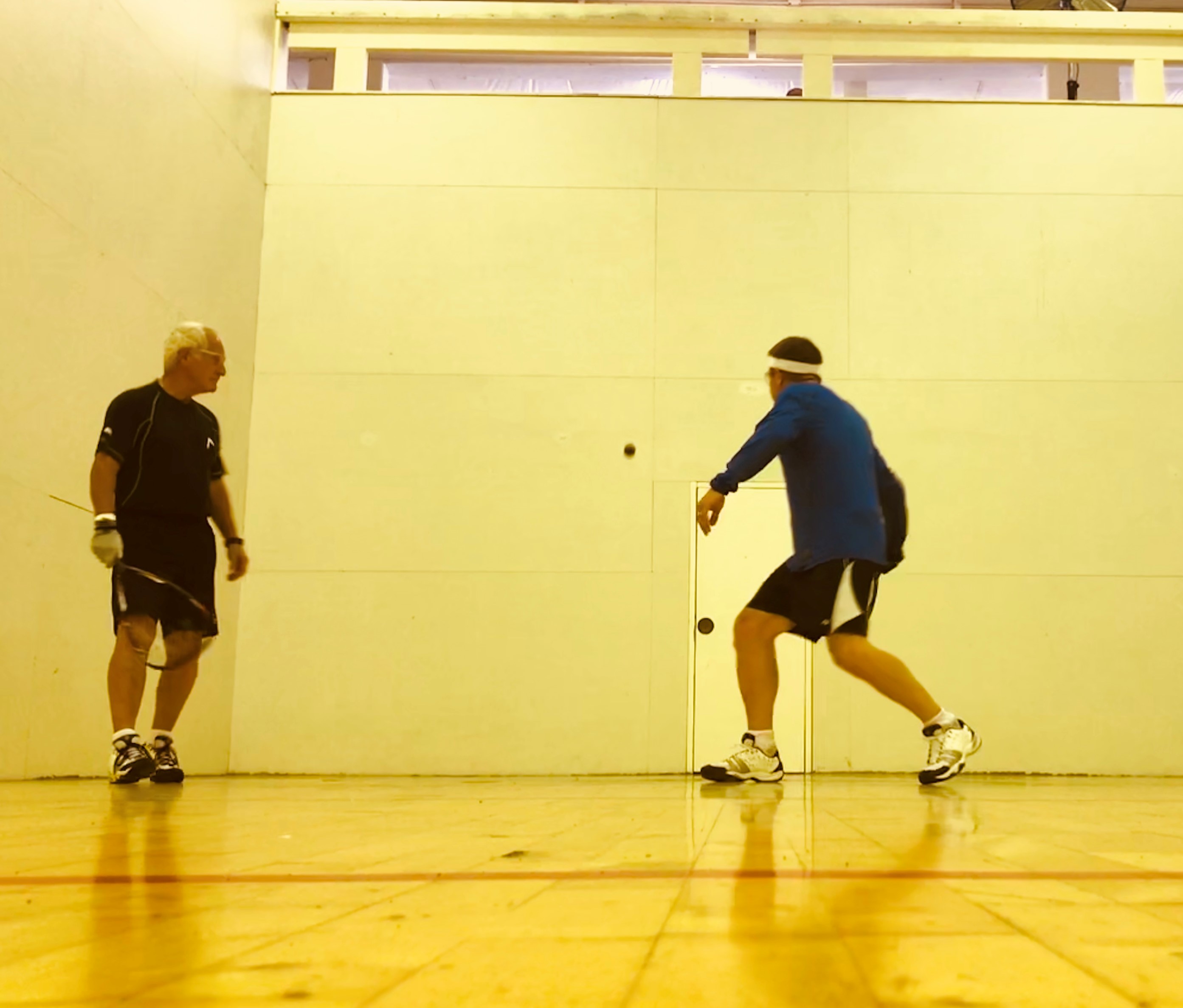 Racquetball Western Reserve Racquet and Fitness Club