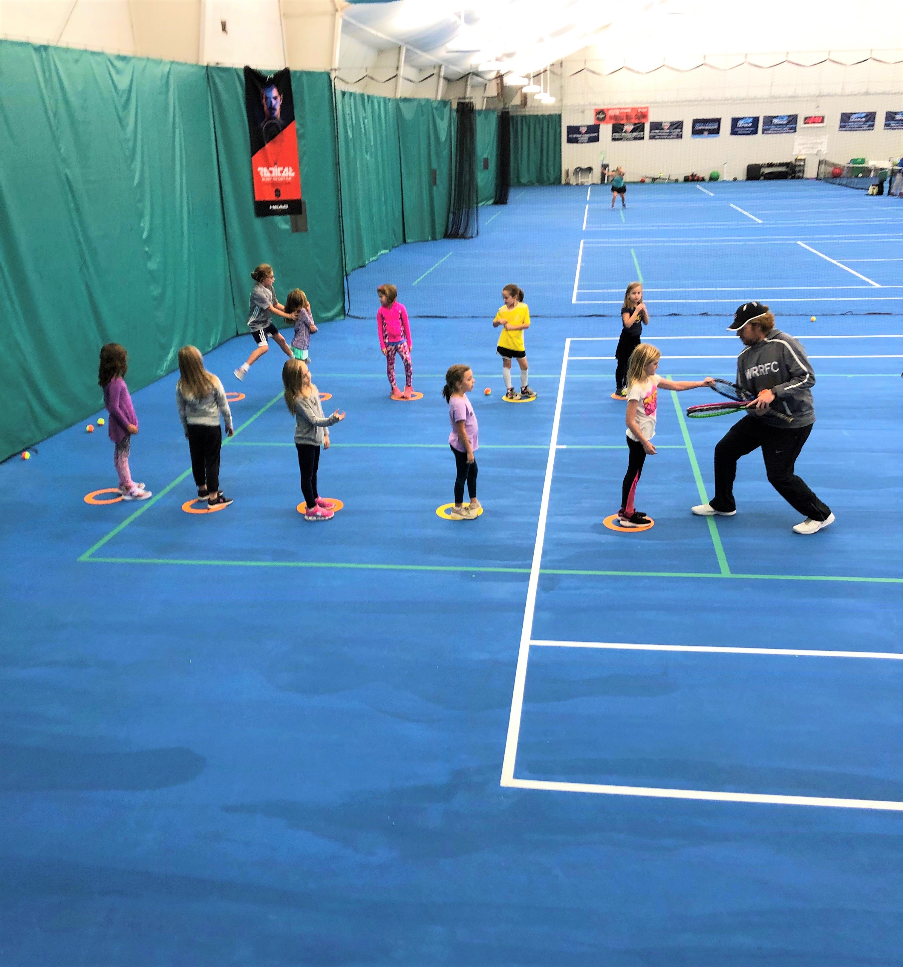  Western Reserve Racquet and Fitness Club