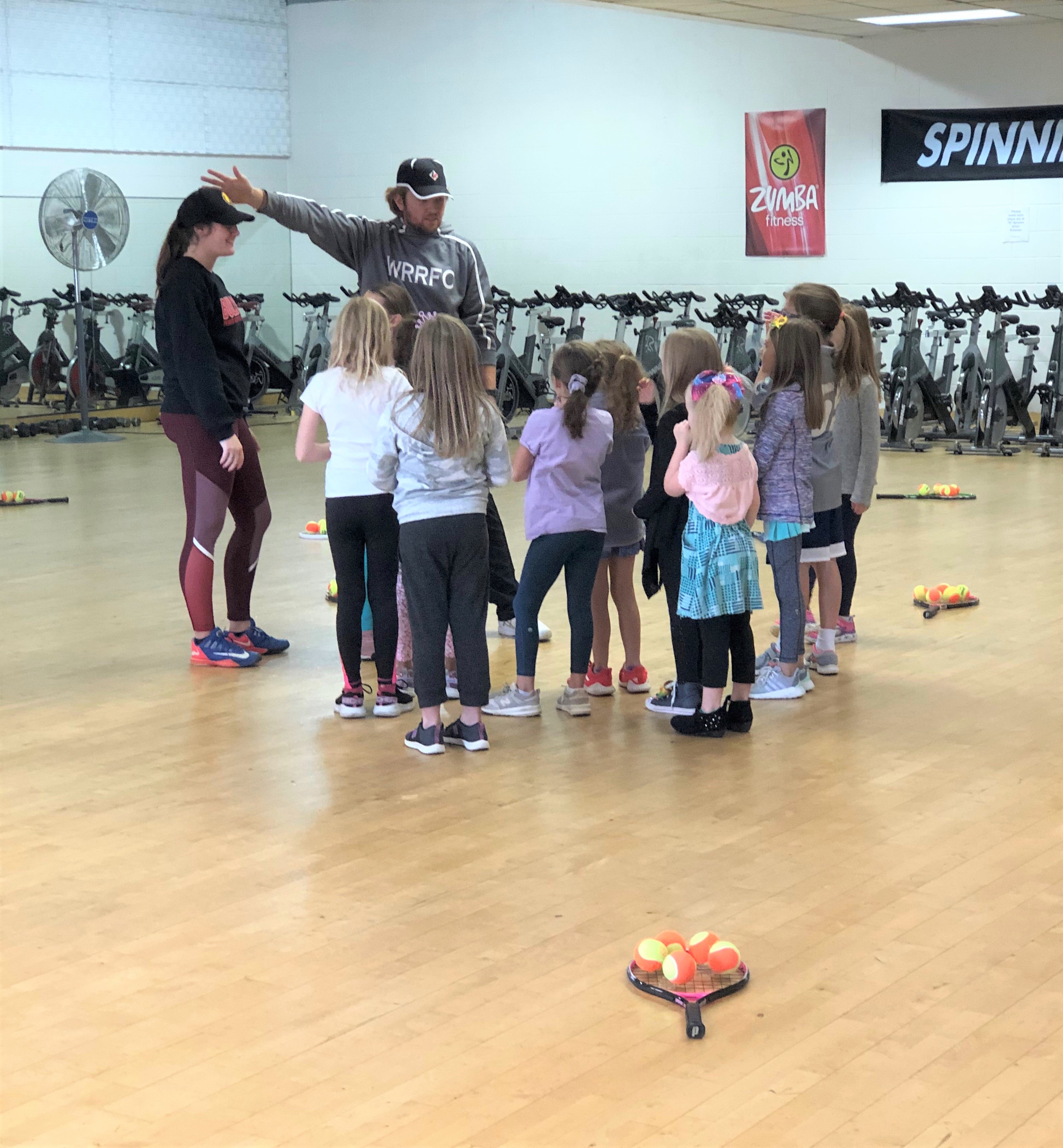  Western Reserve Racquet and Fitness Club