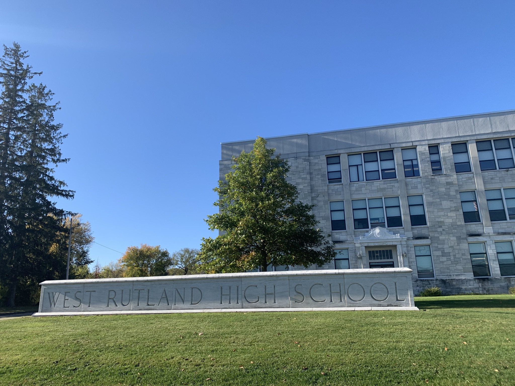 West Rutland School West Rutland School