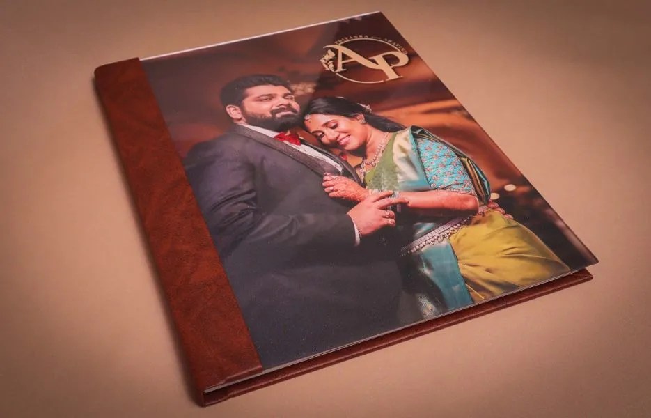 Photo Album Printing Services in Kolkata WRS Graphics