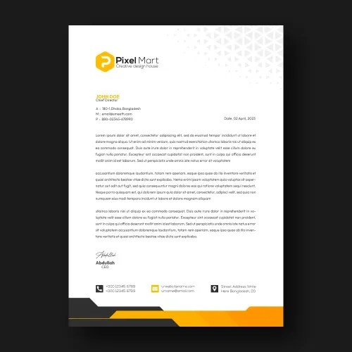 Best Letterhead Printing Services in Kolkata WRS Graphics