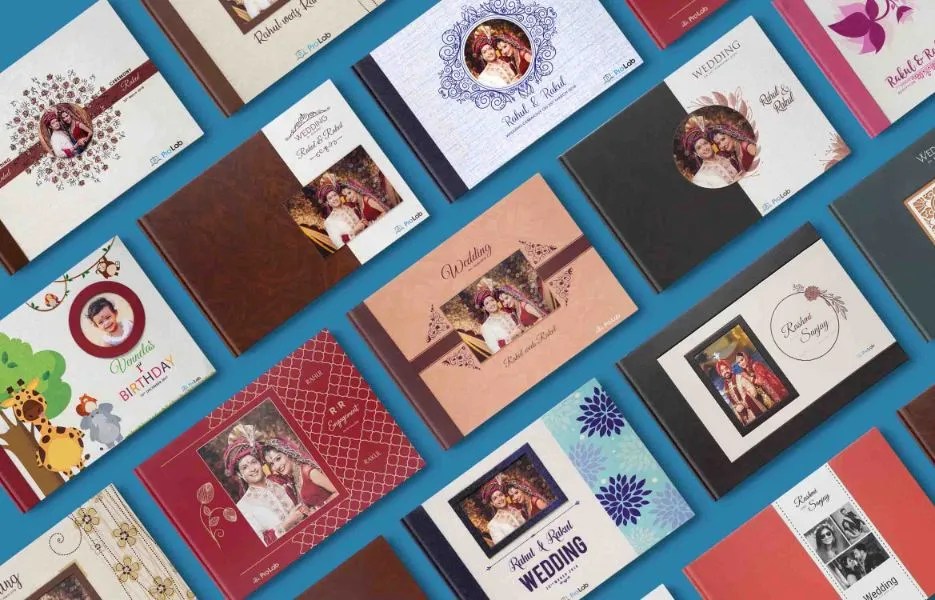 Photo Album Printing Services in Kolkata WRS Graphics