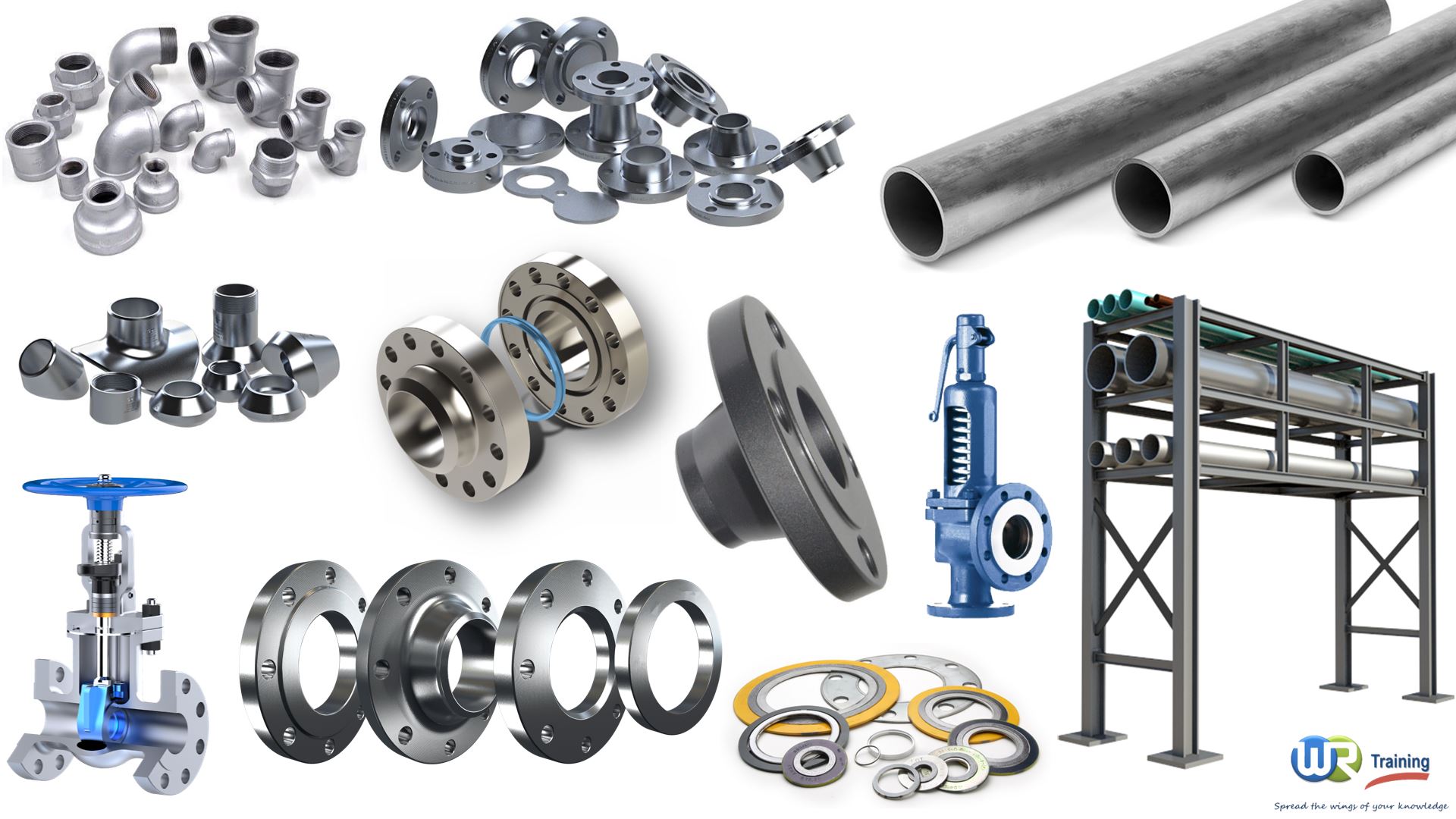 Piping systems course bundle WR Training