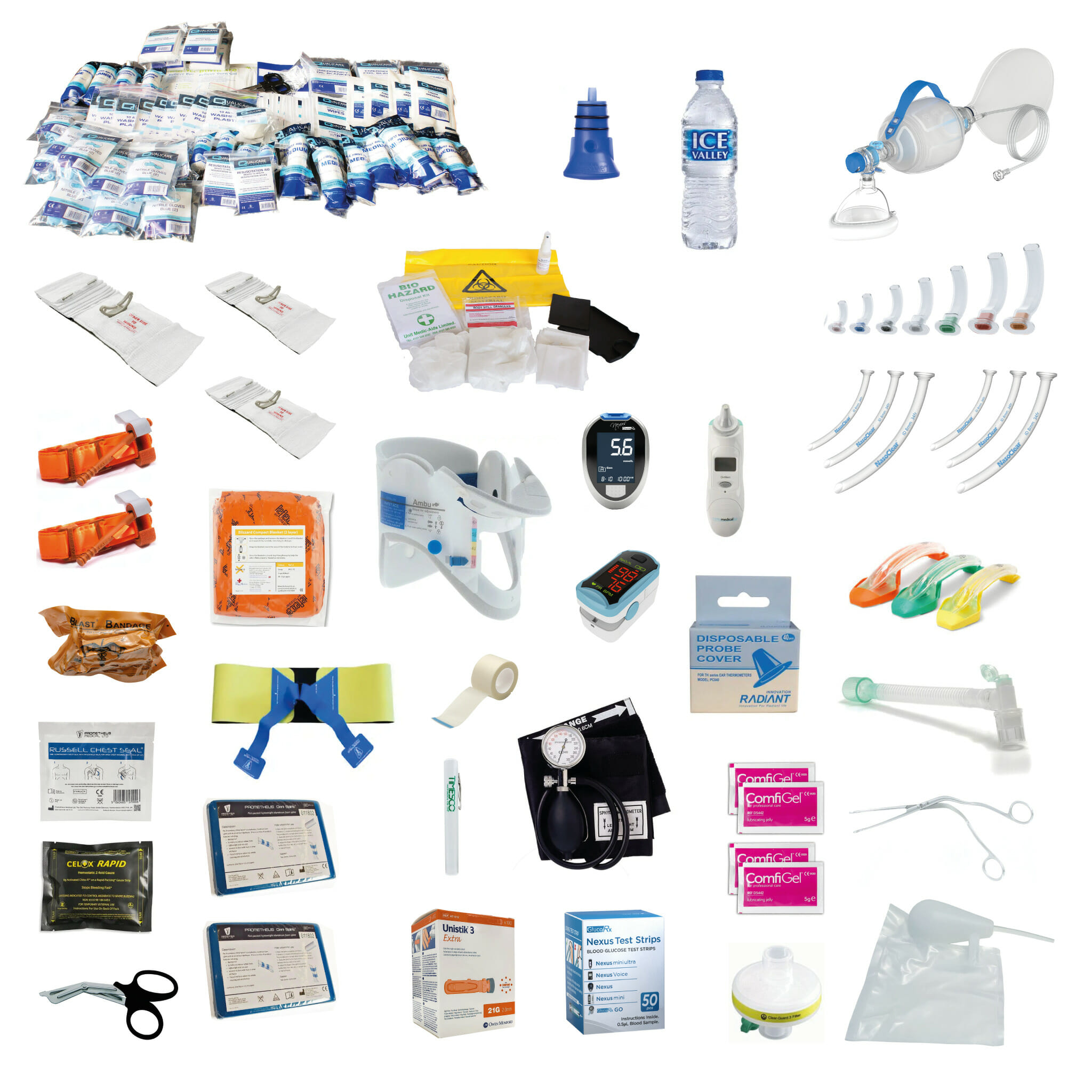 FREC 4 Response Kit Emergency Care Assistant WRTUK