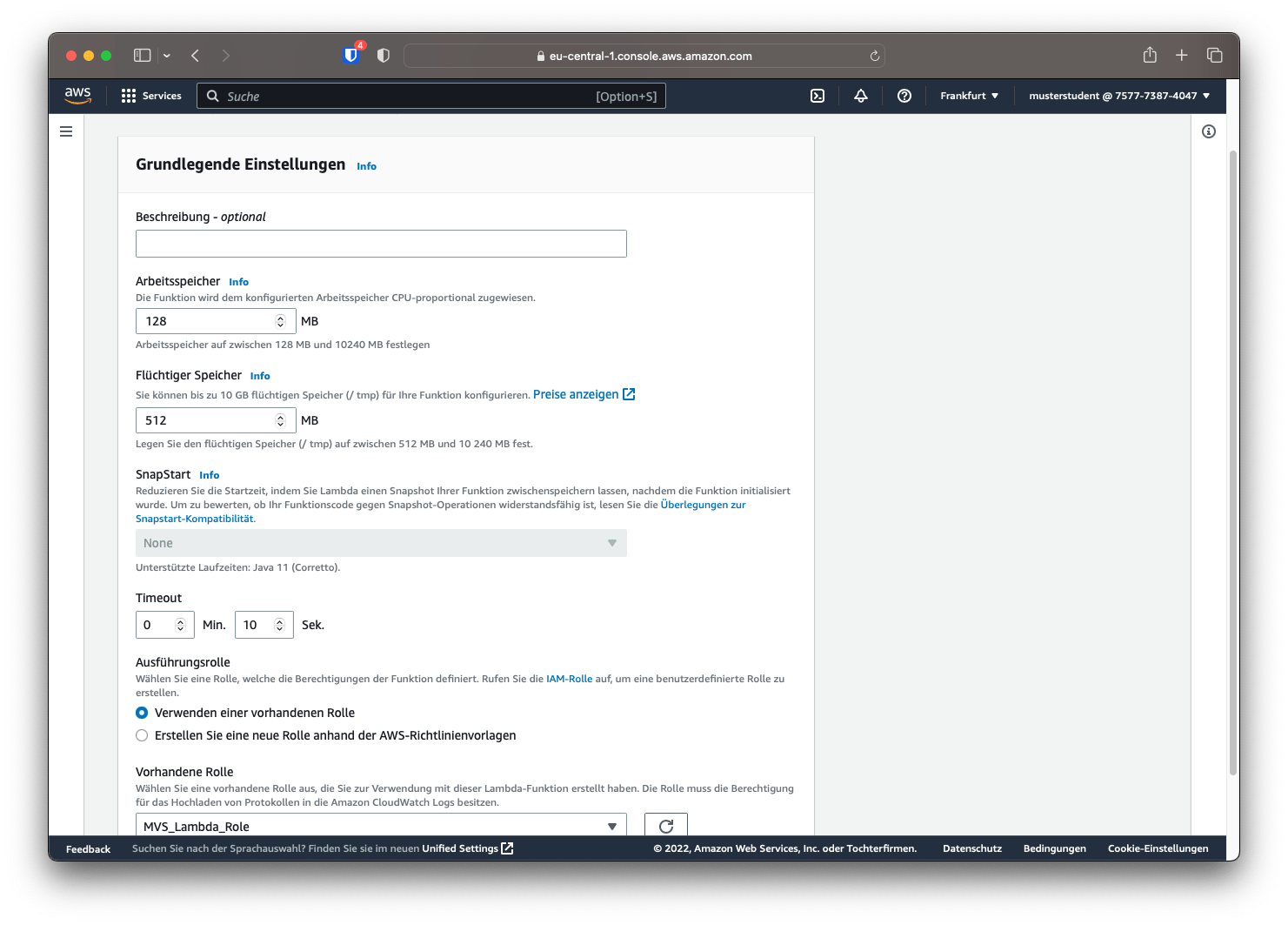 Lambda VideoonDemand (AWS/Akamai)
