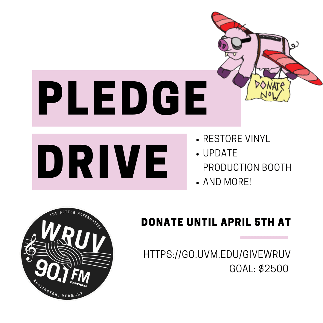 Spring Pledge Drive 2023