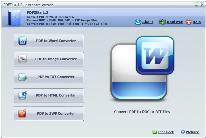 PDFZilla Batch Converts PDFs To Editable Formats, Is Free Until