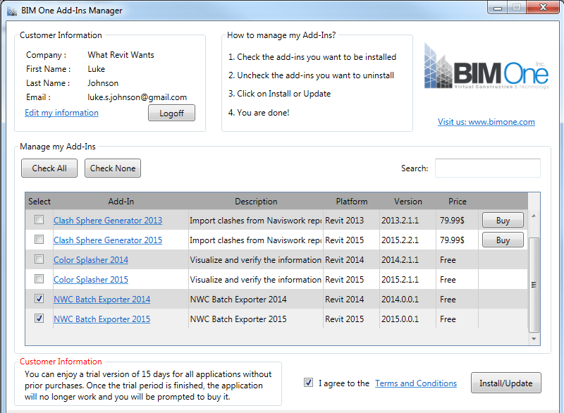 BIM One Archives » What Revit Wants