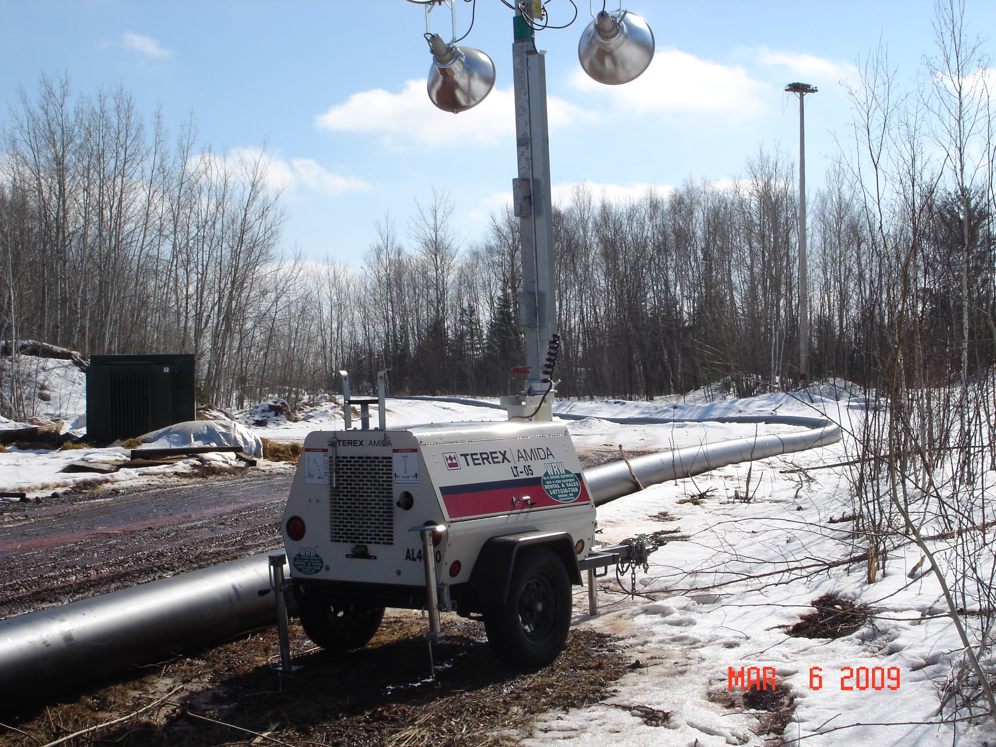 WRW Rentals » Light Plants, Rental