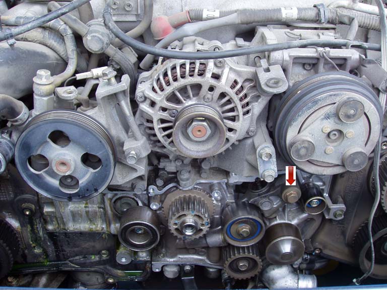 How To's Timing Belt and Water Pump Replacement