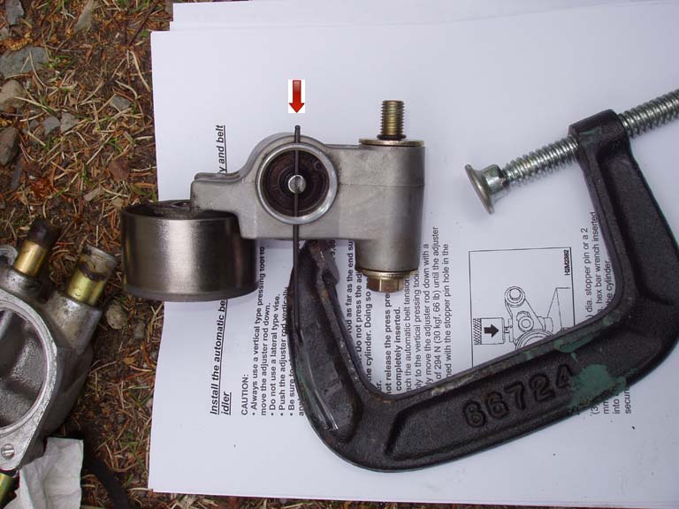 How To's Timing Belt and Water Pump Replacement