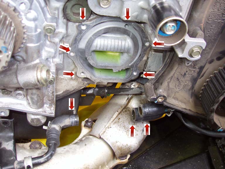 How To's Timing Belt and Water Pump Replacement