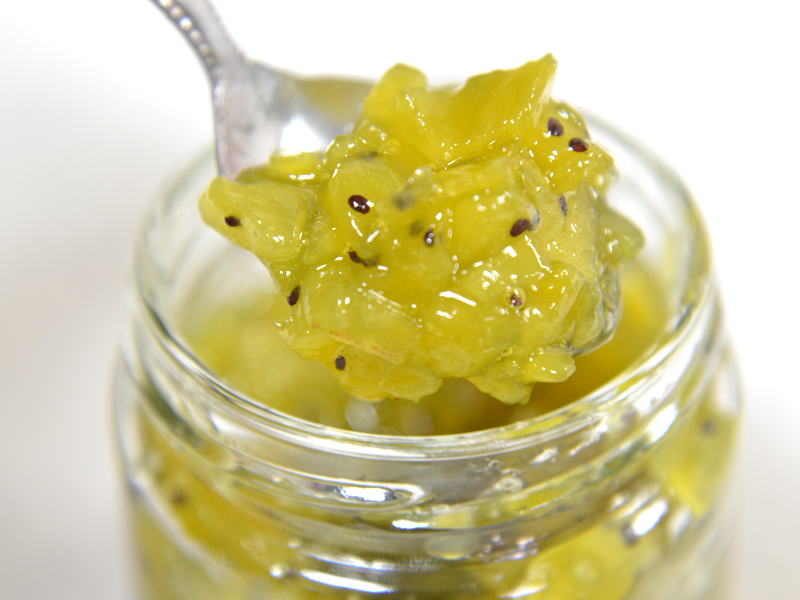 キウイフルーツジャムの作り方 つくる楽しみ