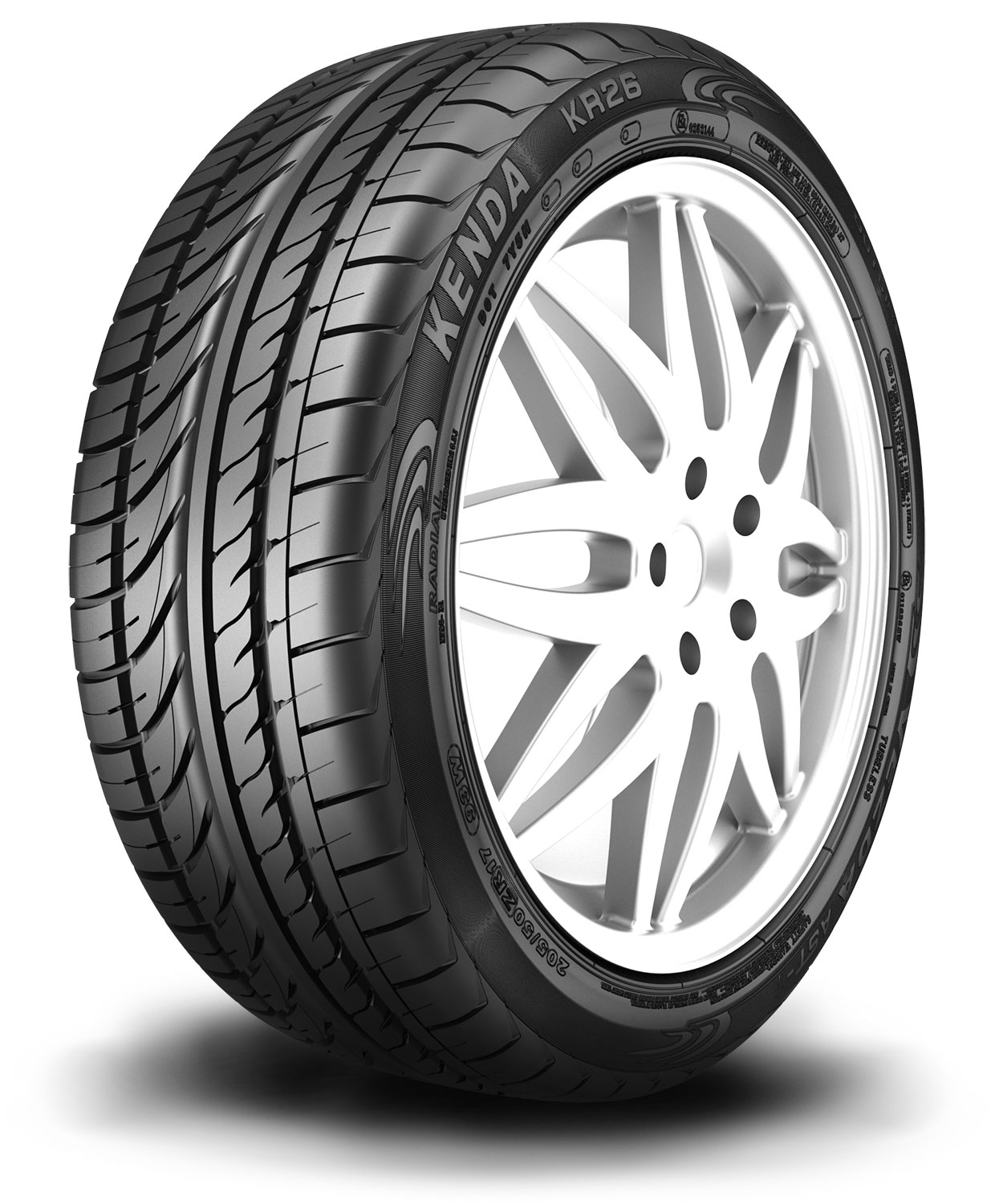 Kenda Vezda AST KR26 Tire rating, overview, videos, reviews, available