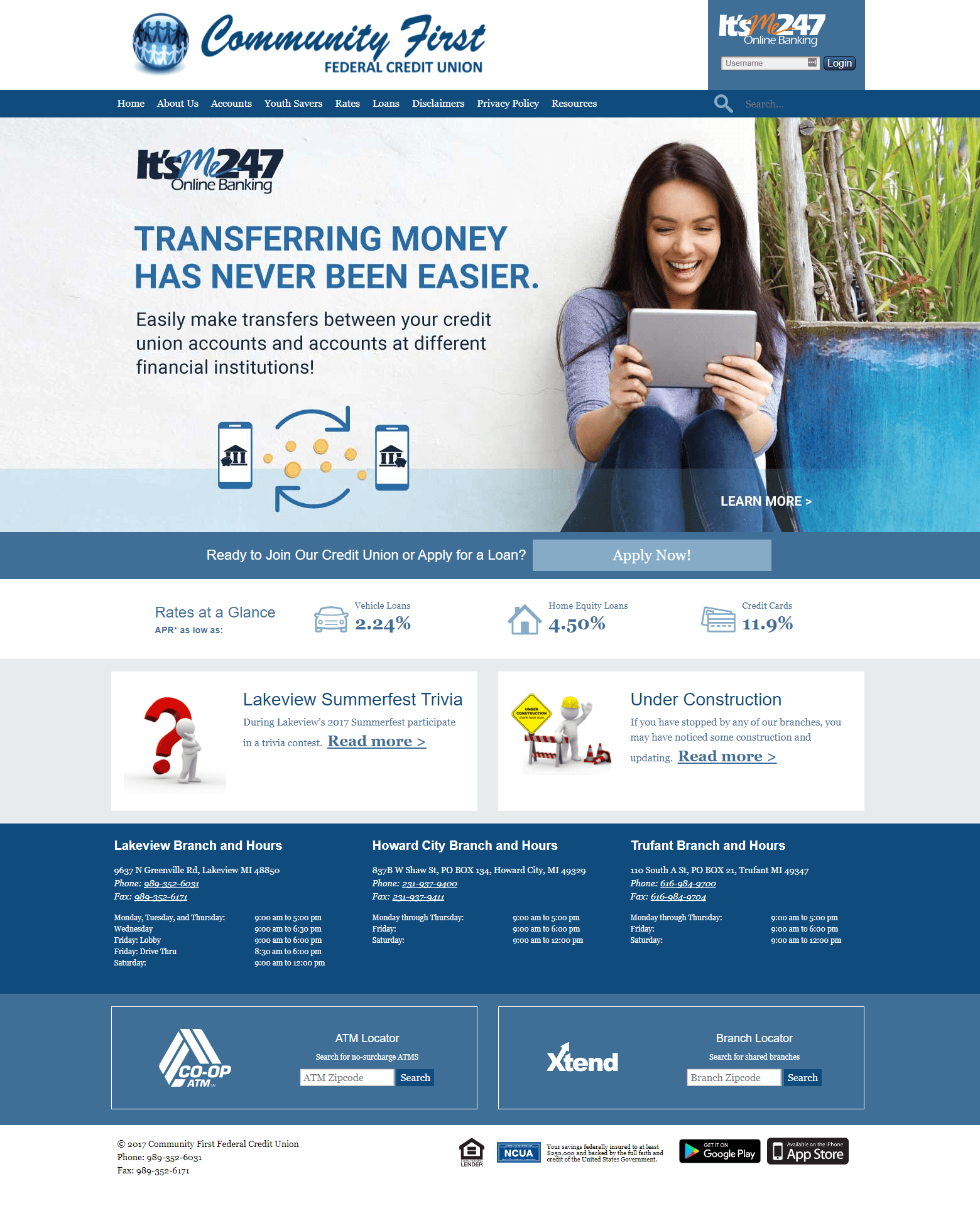 Community First Federal Credit Union Launches New Website CU*Answers
